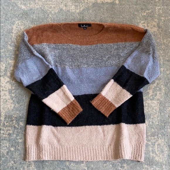 Lulus Sweaters - Lulus stripe sweater
